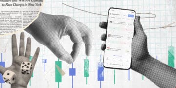 prediction market gambling collage