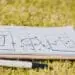sports gameplan on clipboard