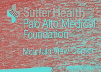 sutter health building sign