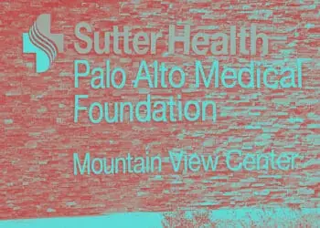 sutter health building sign