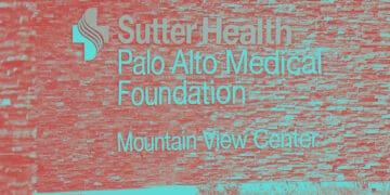 sutter health building sign