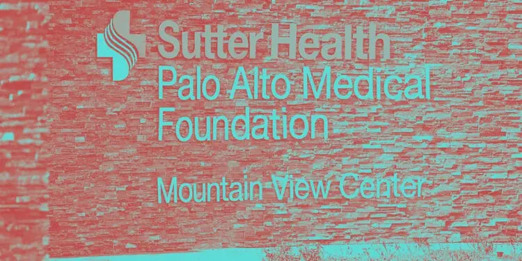 sutter health building sign