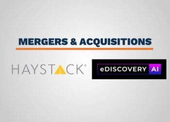 HaystackID eDiscovery AI M&A