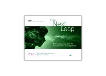 LRN 2026 E&C Program Effectiveness Report