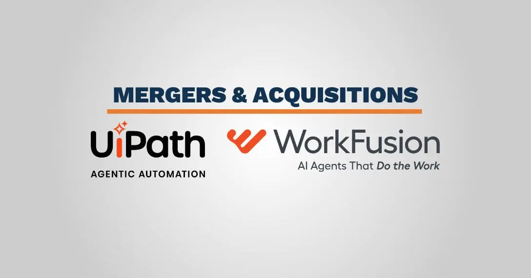 UiPath WorkFusion M&A