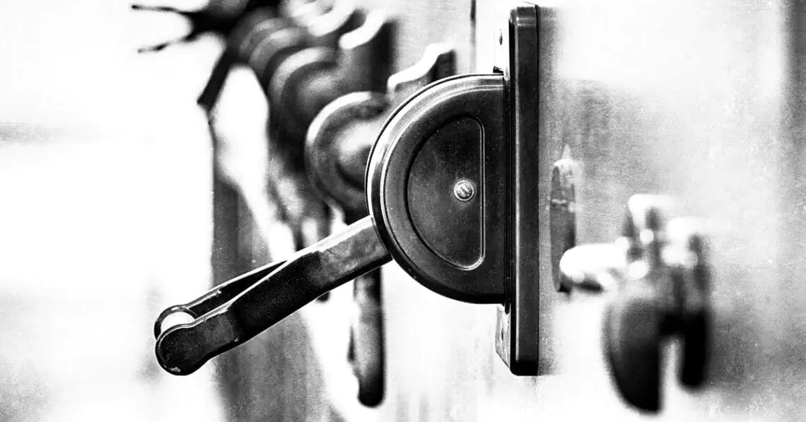 control lever