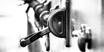 control lever