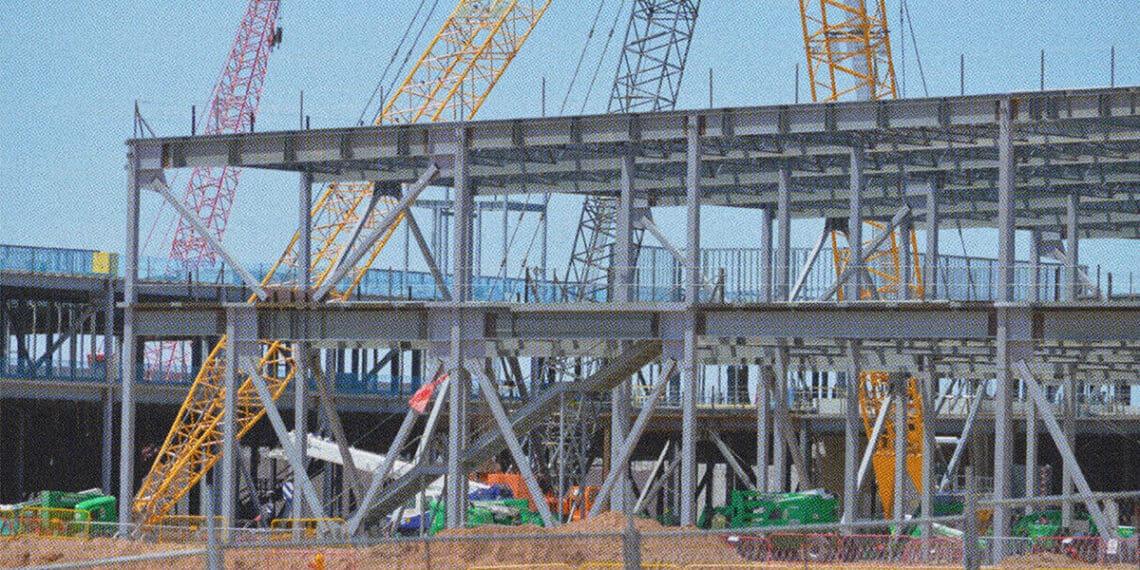 data center under construction