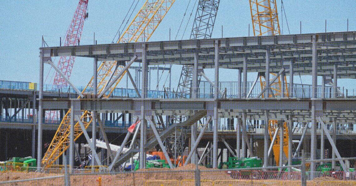 data center under construction