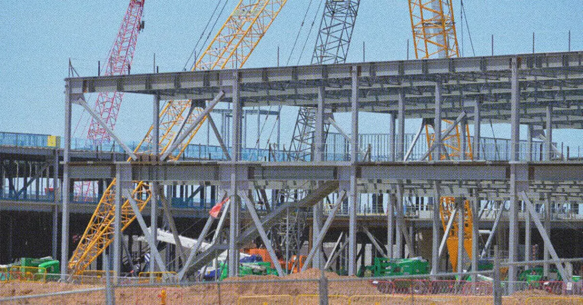 data center under construction
