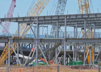 data center under construction