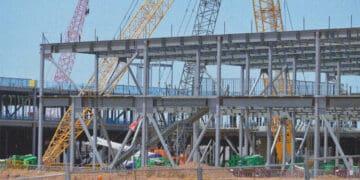 data center under construction