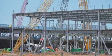 data center under construction