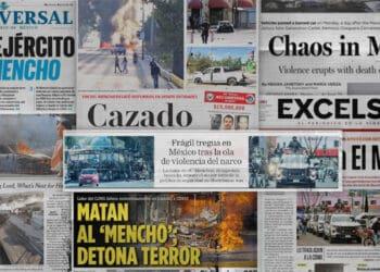 el mencho headline graphic