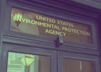 epa sign on building