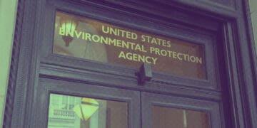 epa sign on building