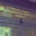 epa sign on building