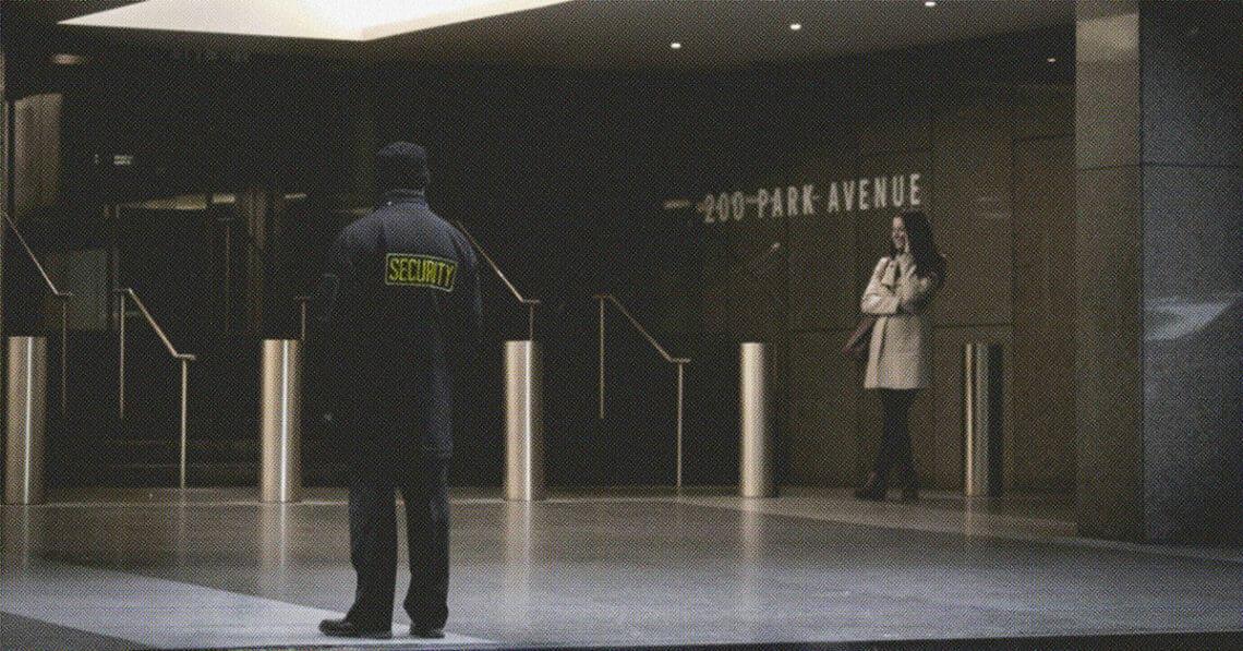 high rise building security