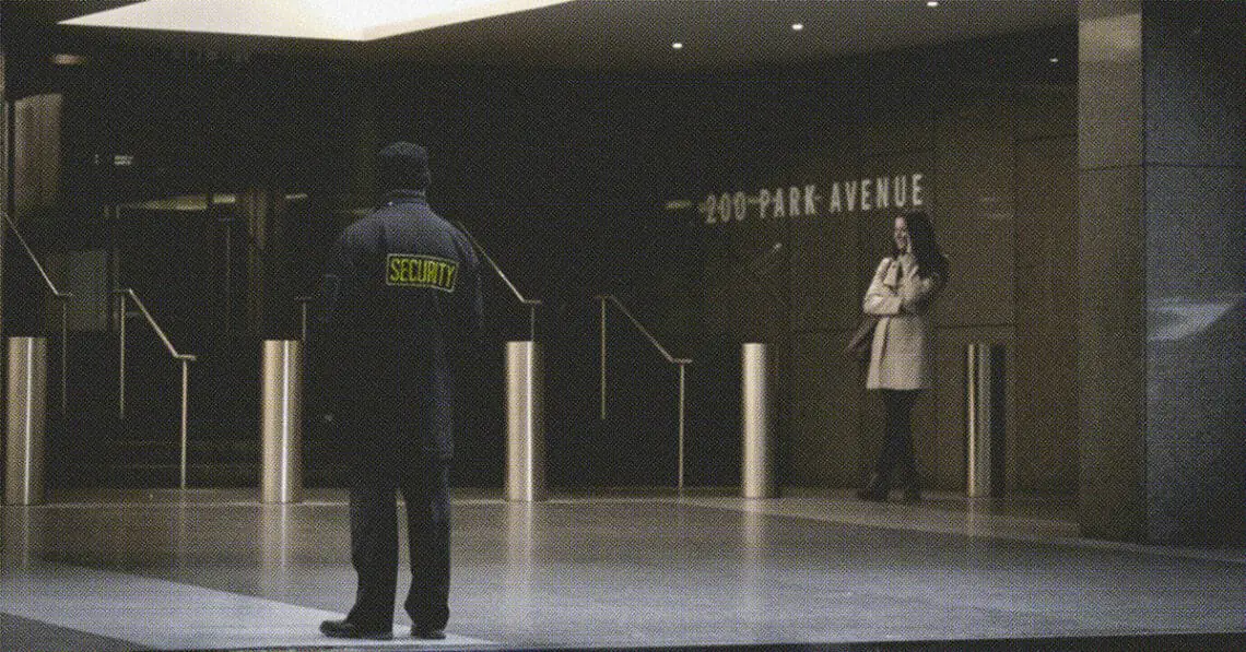 high rise building security
