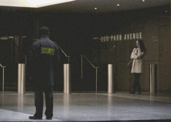 high rise building security