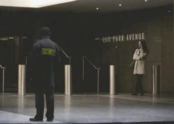 high rise building security
