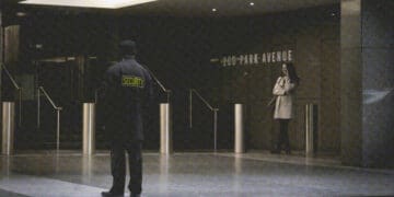 high rise building security