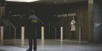 high rise building security