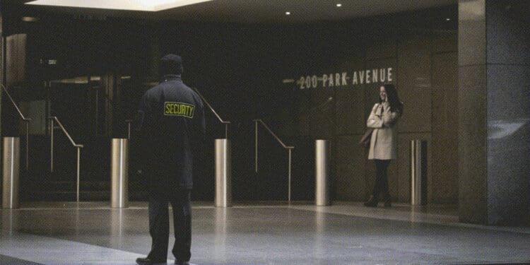 high rise building security