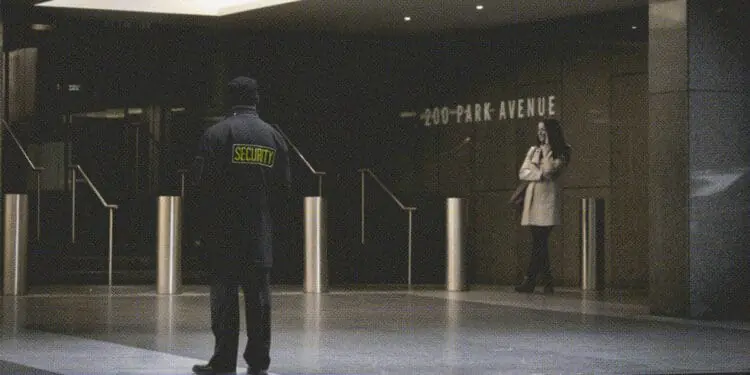 high rise building security