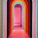series of doors down hallway