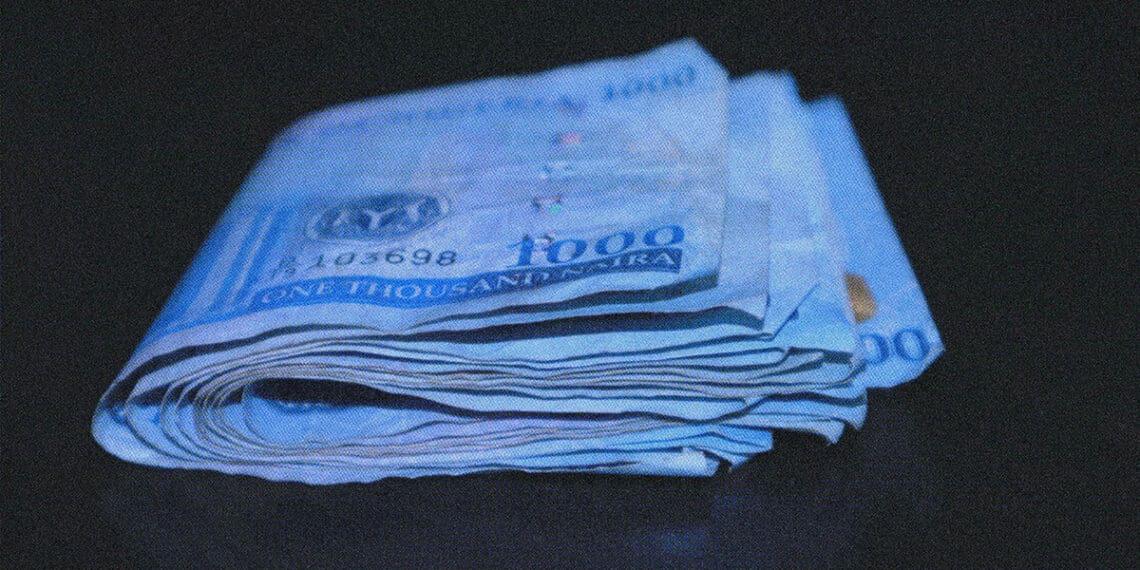 stack of currency