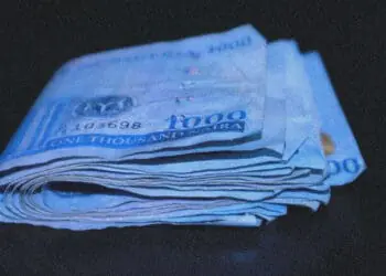 stack of currency