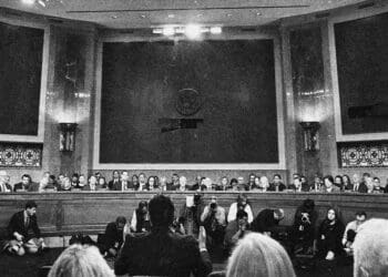 us senate testimony from behind witness