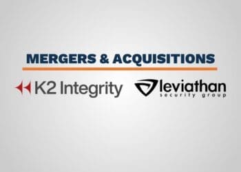 K2 Integrity Leviathan Group M&A