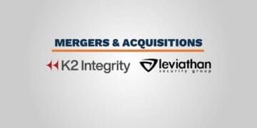 K2 Integrity Leviathan Group M&A