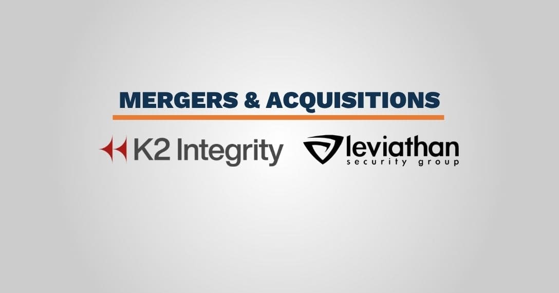 K2 Integrity Leviathan Group M&A