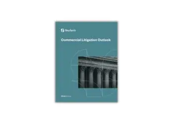 Seyfarth Commercial Litigation Outlook 2026