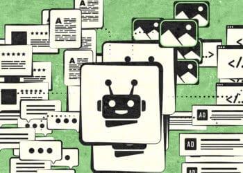 ai generated content collage