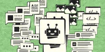 ai generated content collage