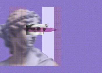 ai policy concept collage