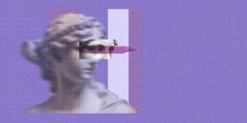 ai policy concept collage