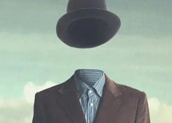 anonymous faceless man