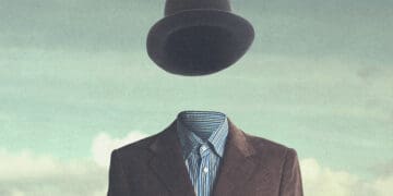 anonymous faceless man