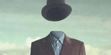 anonymous faceless man