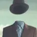 anonymous faceless man