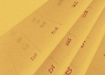 calendar pages flipping