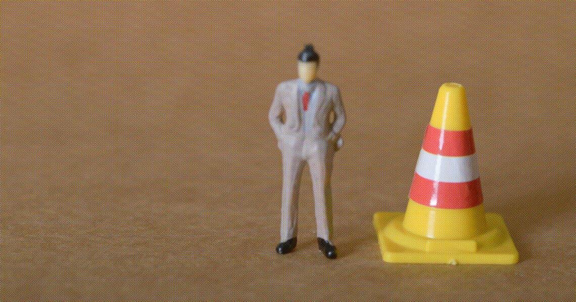 executive risk oversight mini figurines