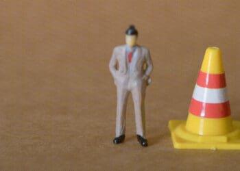 executive risk oversight mini figurines