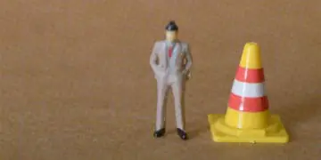 executive risk oversight mini figurines