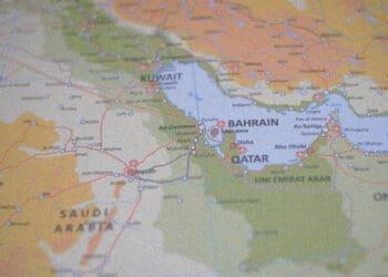 gulf coast countries map